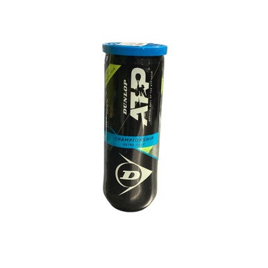 Used Dunlop ATP EXTRA DUTY 3-ball Tennis Canister 11760-S000074574