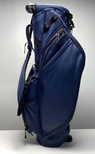 Ogio Shadow Stand Bag Blue 4-Way Divide Dual Strap Golf Bag NEW