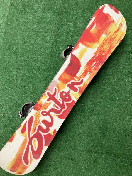 Womens Burton Feather 144cm Snowboard (Used) | SidelineSwap