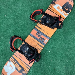 Kid's Burton LTR Snowboard All Mountain Soft Flex True Twin
