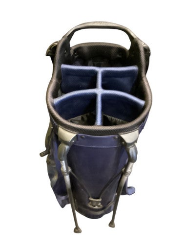 Used Titleist NAVY STAND BAG Mens Stand Bag Navy Blue 11884-S000045061