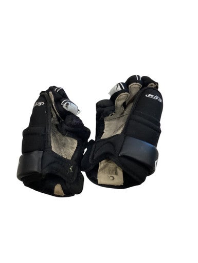 Used CCM 4R Youth Gloves Black 9" 11884-S000045038