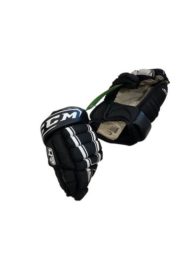 Used CCM 4R Youth Gloves Black 9" 11884-S000045038