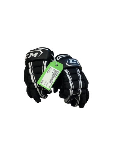 Used CCM 4R Youth Gloves Black 9" 11884-S000045038