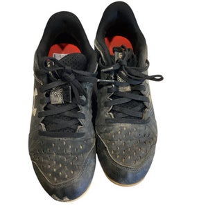 Used Under Armour BASEBALL CLEATS BLACK BB/SB Cleats Black Junior 03 11884-S000045026