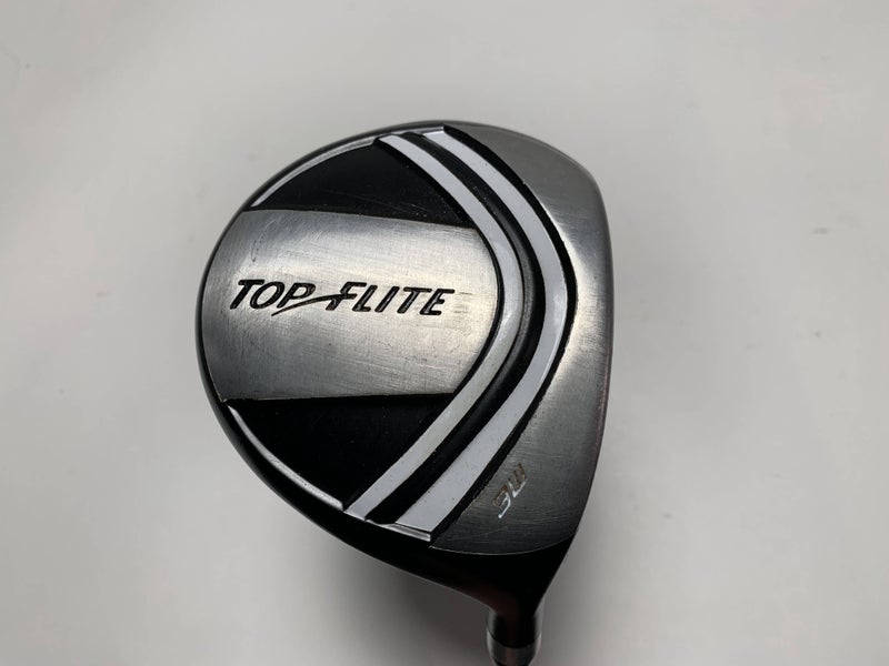 Top Flite  3 Fairway Wood 15* Senior Graphite Mens RH