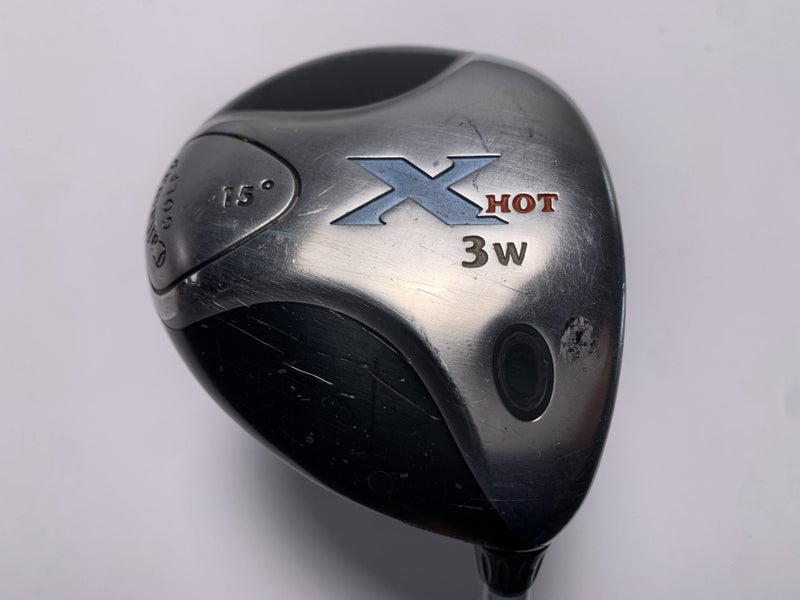 Callaway X Hot 3 Fairway Wood 15* Fujikura GEMS 55g Ladies Graphite Womens RH