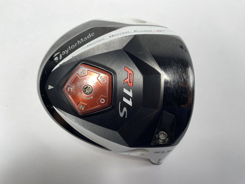 TaylorMade R11s Driver 10.5* HEAD ONLY Mens RH