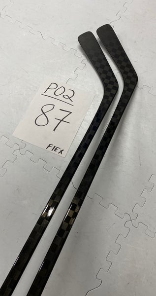 Senior(2x)Left P02 87 Flex PROBLACKSTOCK Pro Black Out Unbranded Pro Stock Nexus Hockey Sticks