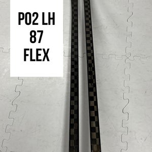 Senior(2x)Left P02 87 Flex PROBLACKSTOCK Pro Black Out Unbranded Pro Stock Nexus Hockey Sticks