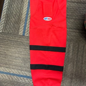 2021 Ottawa Senators Reverse Retro Small Youth Athletic Performance HS2100 Socks Pro Stock (New)