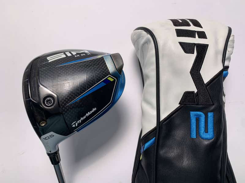 TaylorMade SIM2 MAX Driver 10.5* Kuro Kage Silver Series 60g Stiff 