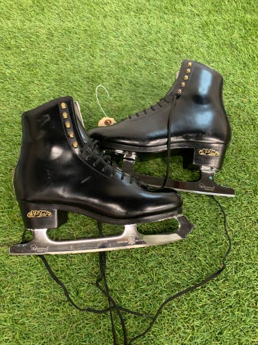 SP-TERI Figure Skates | Adult 10 1/2 (Narrow)