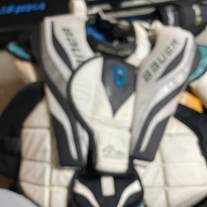 Large  2000 Bauer Classic Goalie Chest Protector Pro Stock (Used)