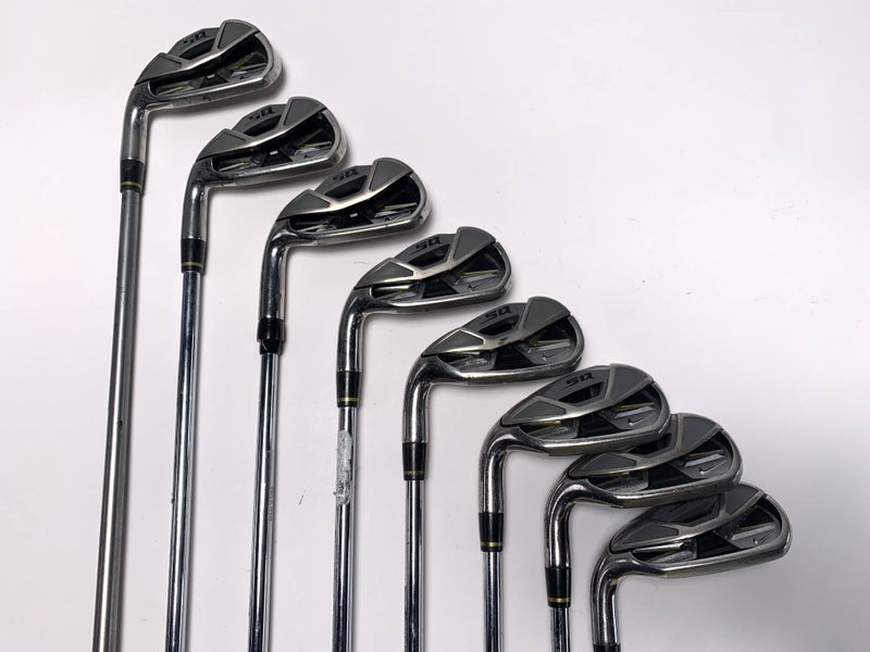 Nike Sasquatch Machspeed Iron Set 4-PW+AW+SW Regular Steel Mens LH