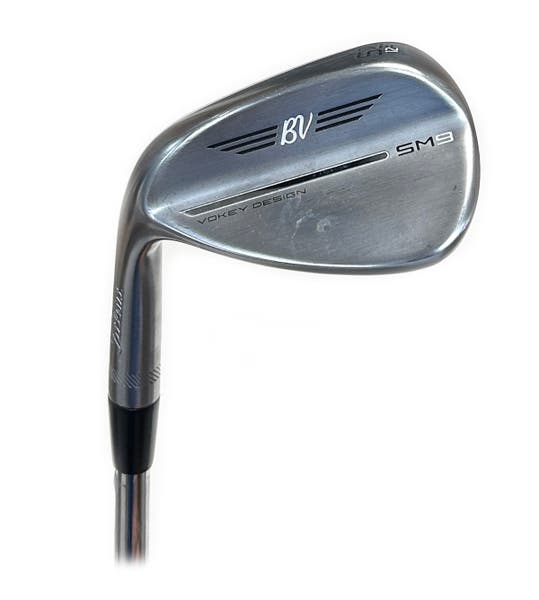 Near Mint* LH Titleist Vokey Design SM9 52*/12* F Grind Gap