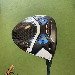 Used RH Cobra King Aerojet LS 10.5* Driver Kai’li White 60g Graphite Stiff