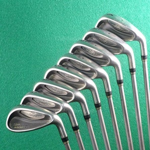 King Cobra 3400 I/XH 4-GW Iron Set Factory Graphite Design YS-5.1 55g Regular