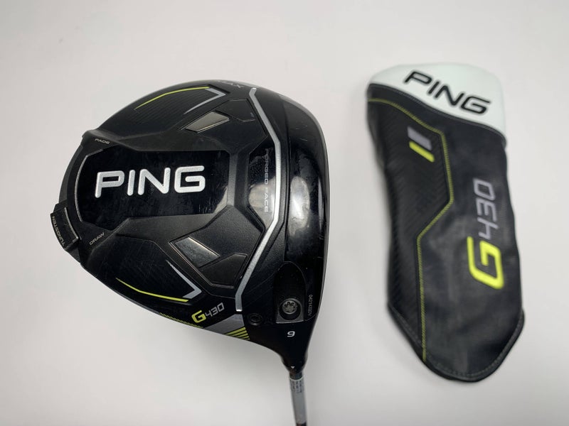 Ping G430 Max Driver 9* Alta Quick 35g Senior Graphite Mens RH HC