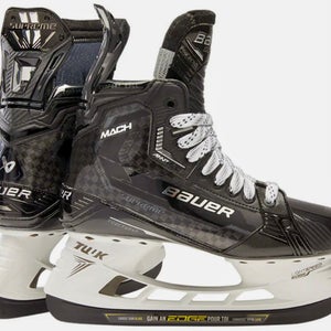 BAUER SUPREME MACH SKATES INT BRAND NEW SIZE 5.5 FIT 1