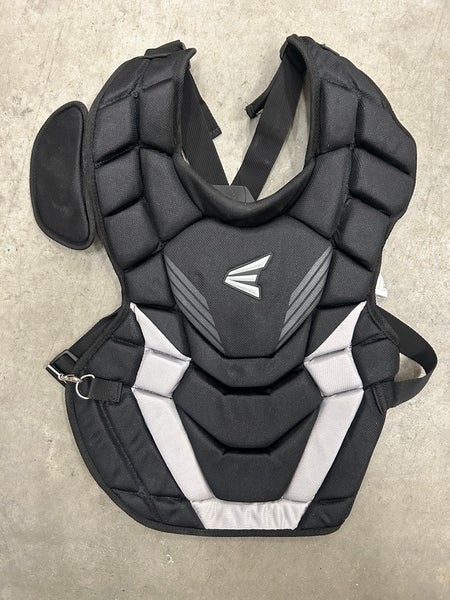 Black Adult Easton Gametime Catcher's Chest Protector (Used)