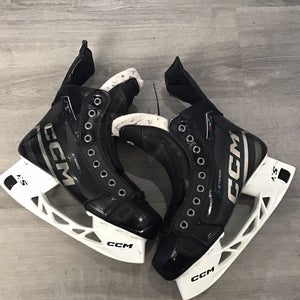 Used Pro Stock CCM JetSpeed FT6 Pro Hockey Skates Size 5.75