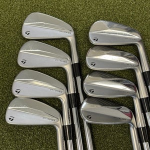 Taylormade P-7MB Irons 2023 3-PW KBS Tour Steel Stiff RH