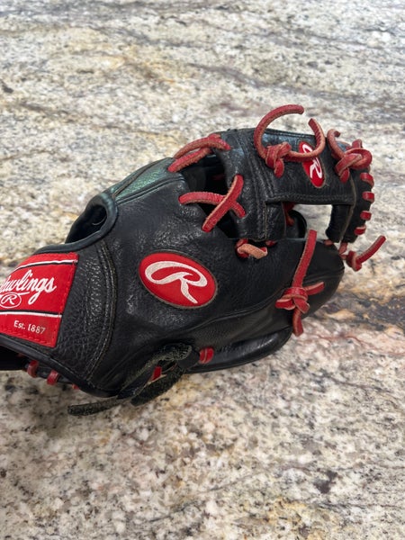 Rawlings Right Hand Throw Infield SPL150FL Baseball Glove 11.5" (Used)