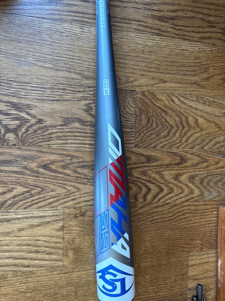 Louisville Slugger Omaha 519 BBCOR Certified Bat (-3) Alloy 28 oz 31" (New)