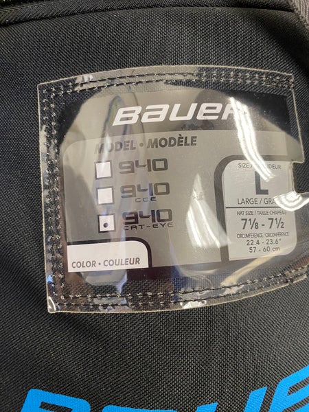Senior Bauer 940 Goalie Mask (New)