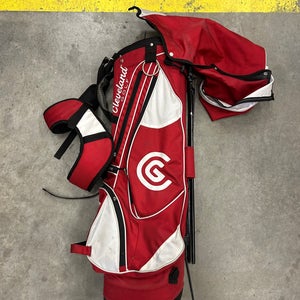 Red Men's Cleveland Stand Bag