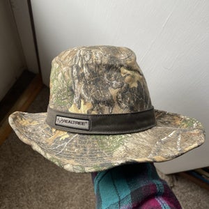 Realtree Camouflage Western Cowboy Hunting Hat Men's Size L/XL