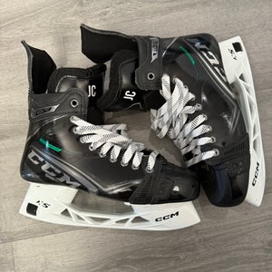 Lightly Used CCM RibCor 100k Pro Hockey Skates  Pro Stock Size 9.5