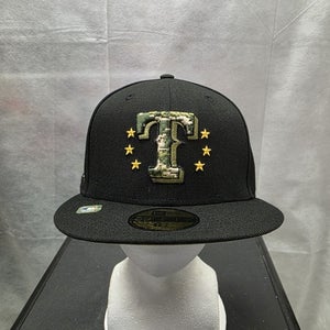 NWS Texas Rangers 2024 Armed Forces Day New Era 59fifty 6 7/8 MLB