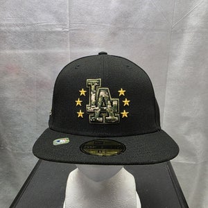NWS Los Angeles Dodgers 2024 Armed Forces Day New Era 59fifty 6 7/8 MLB