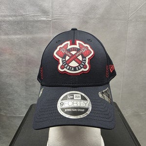 NWS Atlanta Braves 2024 Clubhouse New Era 9forty Stretch Snap Hat MLB