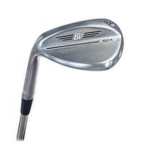 LH Titleist Vokey Design SM9 62*/08* M Grind Wedge Steel Wedge Flex