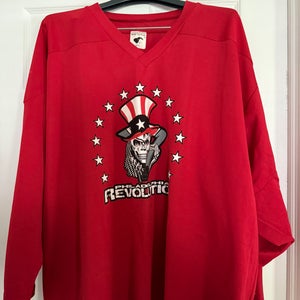 Red Men's XXL  Jersey (Used)