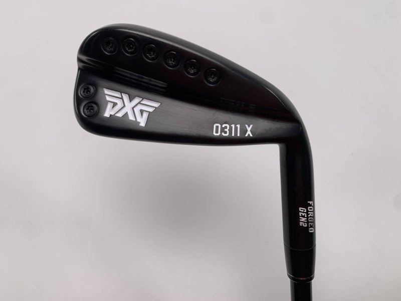 PXG 0311 X GEN2 Xtreme Dark 4 Iron Fujikura Vista Pro R2 Senior Graphite Mens RH