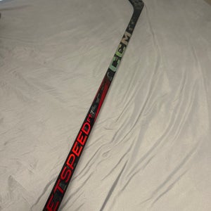 Senior CCM Jetspeed FT7 Pro Left Hand Hockey Stick P90  (New)