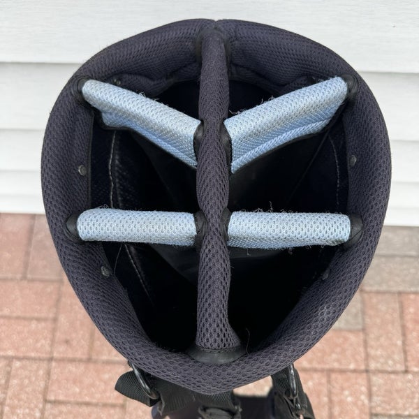 Titleist 6 Way Divider Stand Bag Dark Blue Light Blue White Dual Strap Golf Bag