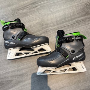 Used Bauer Konekt Hockey Goalie Skates Size 6