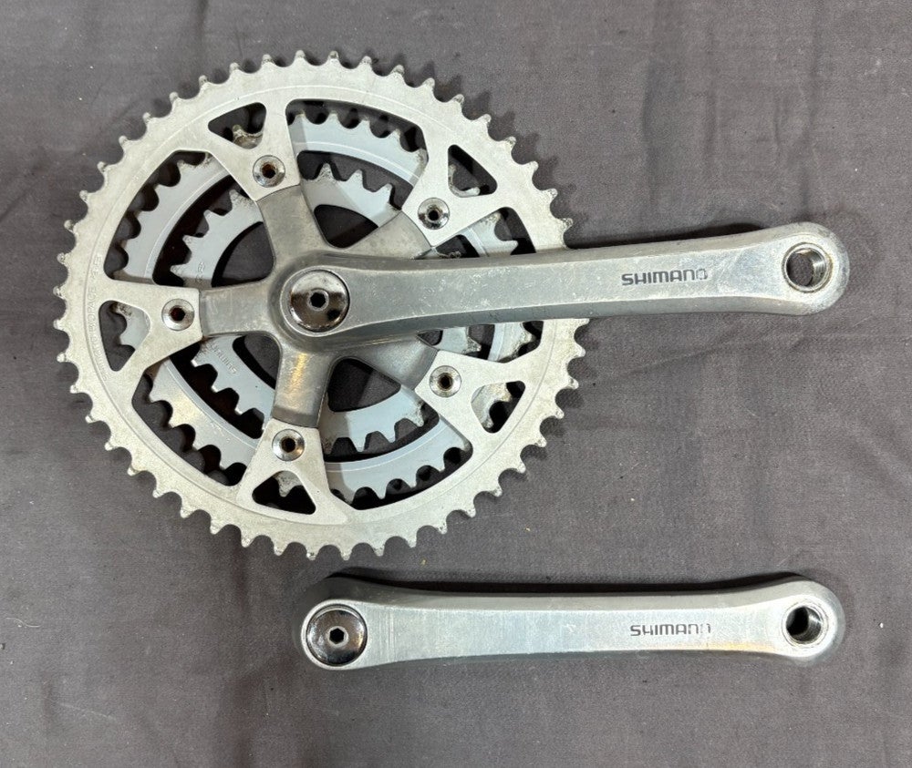 DEORE XT FC-M730 48/38/28T バイオペース 170mm（Shimano Deore