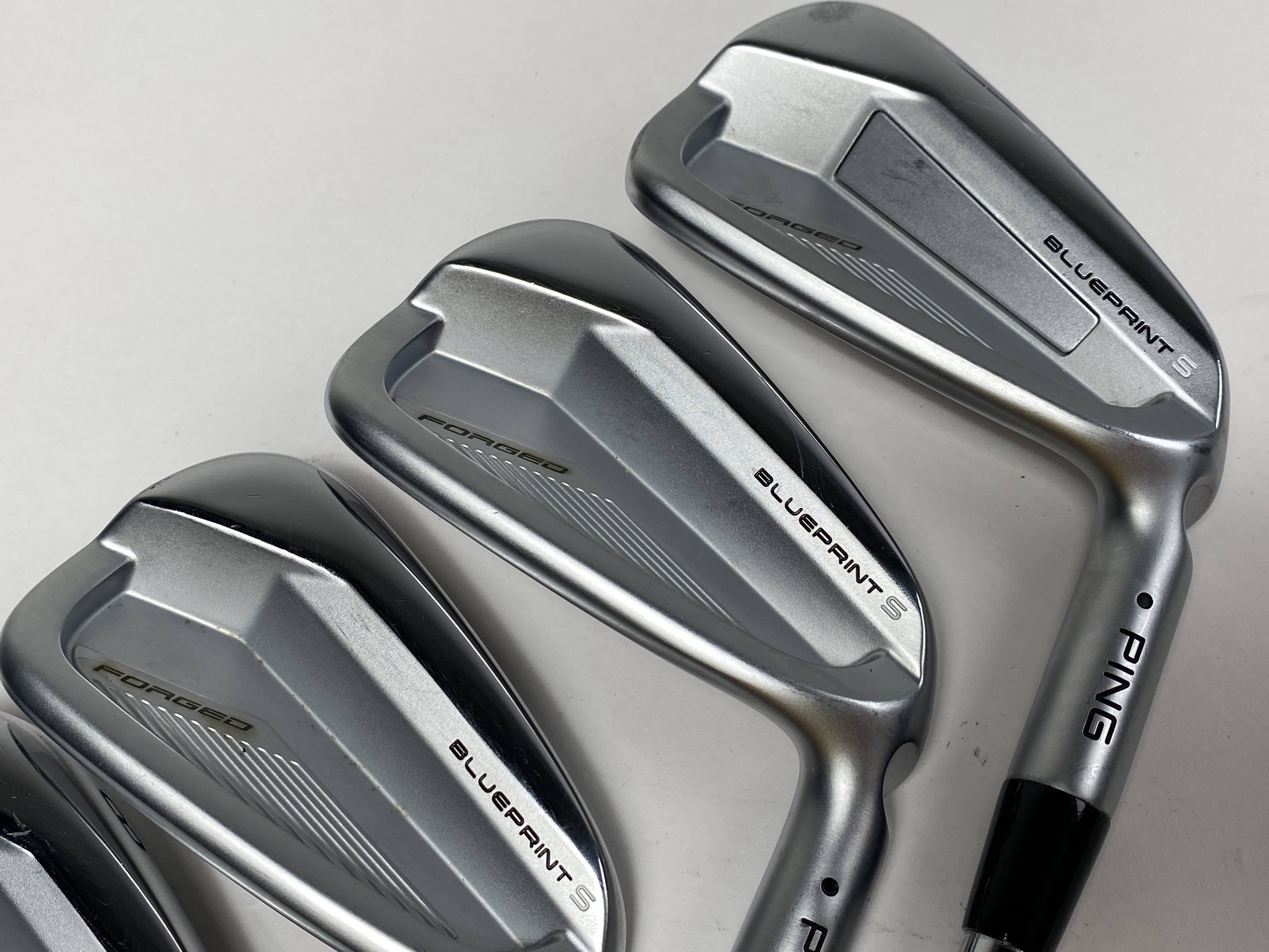 Ping Blueprint S Iron Set 5-PW Black Dot NS Pro Modus 3 Tour 120 