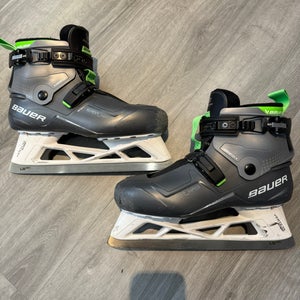 Used Bauer Konekt Hockey Goalie Skates Size 10
