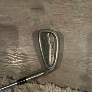 Men's 2008 Titleist 9 Iron 710 CB Right Handed Regular Flex Steel Shaft (Used)