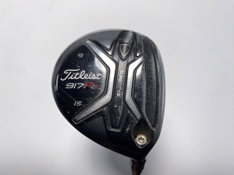 Titleist 917 F2 3 Fairway Wood 15* Diamana Blue S+70x5ct 70g Stiff RH
