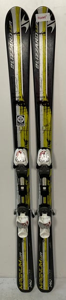 Blizzard 140cm Magnum Skis With Blizzard IQ 7 Bindings (Used) (SY2165)