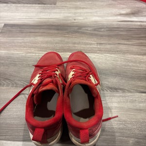 Red Kid's Size M 7.5 (W 8.5) Youth New Balance Low Top 3000v5 (Used)