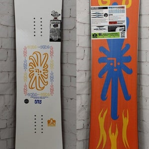 GNU Head Space Wide Men's Snowboard Size 152 cm, Park Asym Twin, New 2025